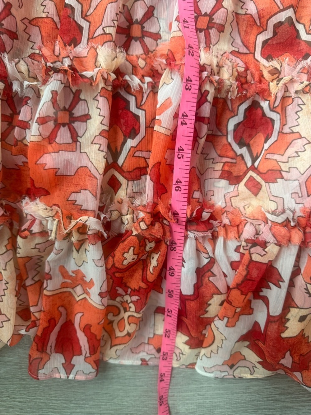 CINQ A SEPT Sunnina Damask Midi Dress 14 - Picture 15 of 15